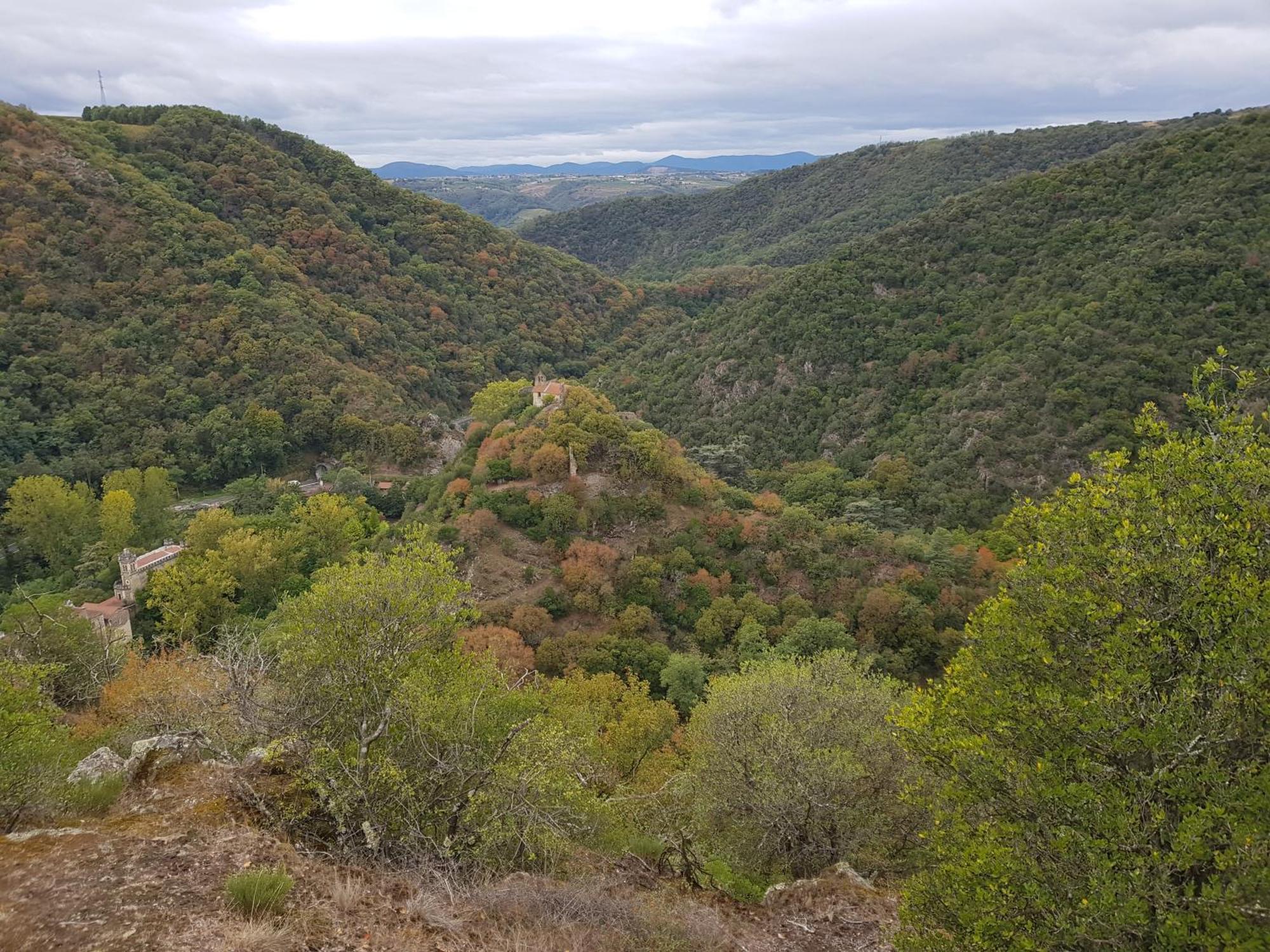Le Gaspalette Saint-Uze Exteriér fotografie