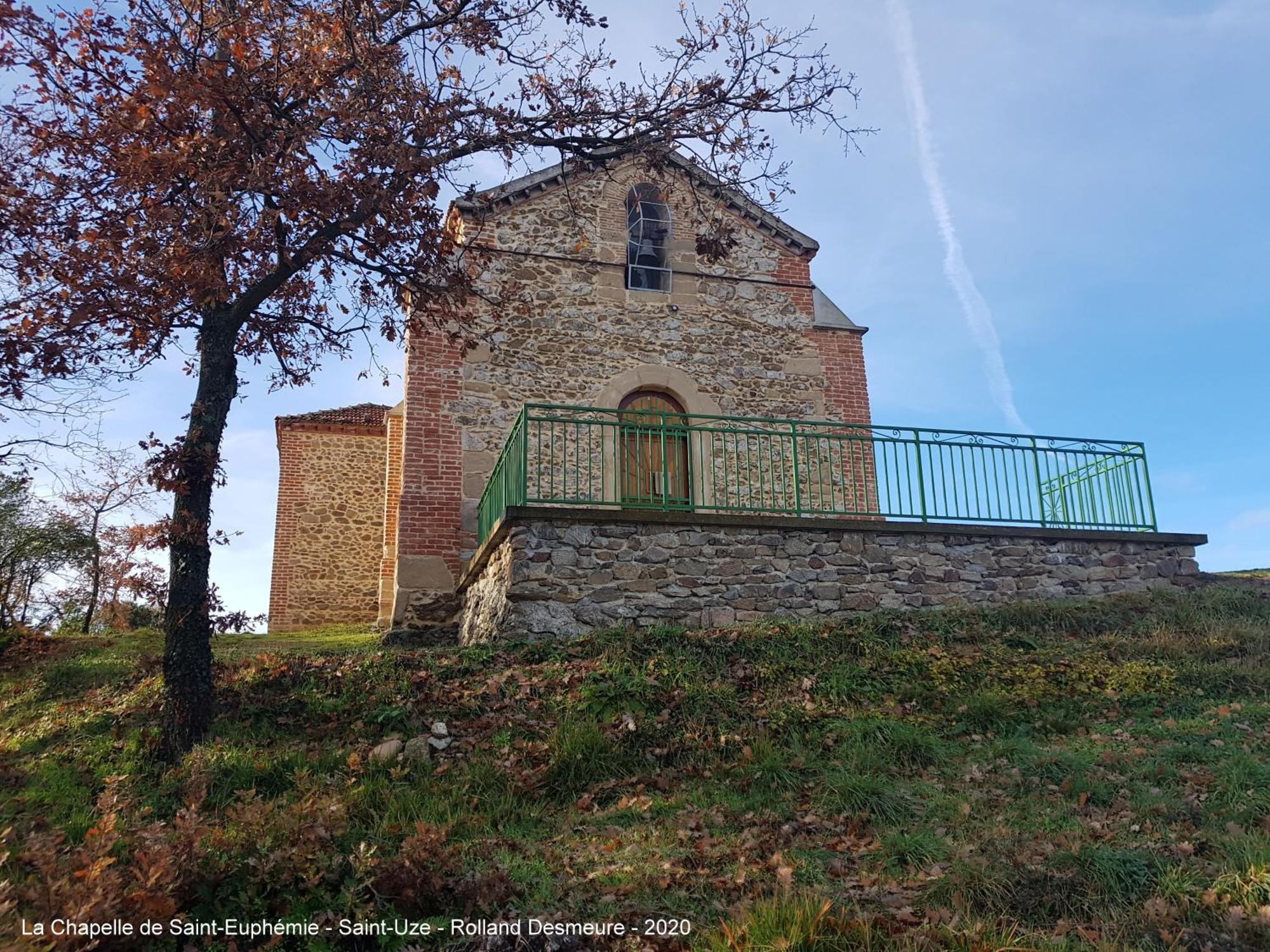 Le Gaspalette Saint-Uze Exteriér fotografie